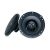 XED Series Black 2-way Coaxial Speaker Set 