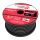 50ft 1/0 gauge OFC power wire frost red spool