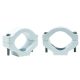 RPM Series Speaker Mounting Clamps White .75 inch -1.5 inch White